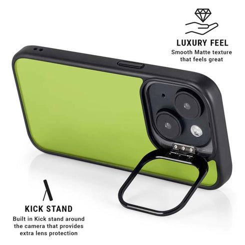Color Pop Laser Lime iPhone 13 Kickstand Case