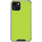 Color Pop Laser Lime iPhone 13 Mini Clear Case