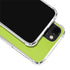 Color Pop Laser Lime iPhone 13 Mini Clear Case