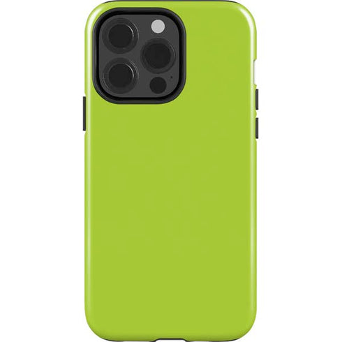 Color Pop Laser Lime iPhone 13 Pro Impact Case