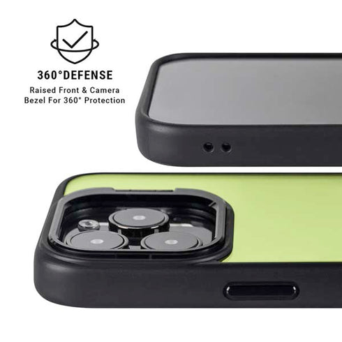 Color Pop Laser Lime iPhone 13 Pro Kickstand Case