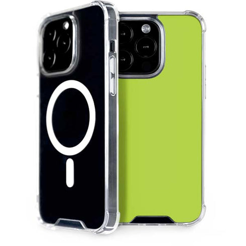 Color Pop Laser Lime iPhone 13 Pro MagSafe Case