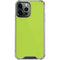 Color Pop Laser Lime iPhone 13 Pro Max Clear Case