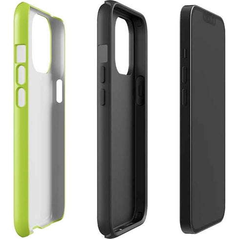 Color Pop Laser Lime iPhone 13 Pro Max Impact Case