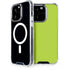 Color Pop Laser Lime iPhone Cases