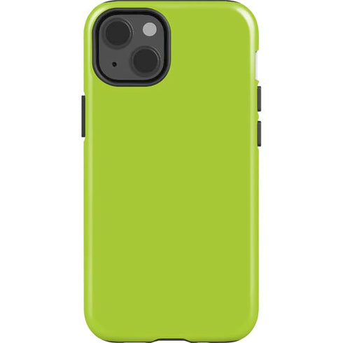 Color Pop Laser Lime iPhone 14 Impact Case