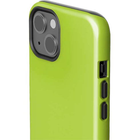 Color Pop Laser Lime iPhone 14 Impact Case