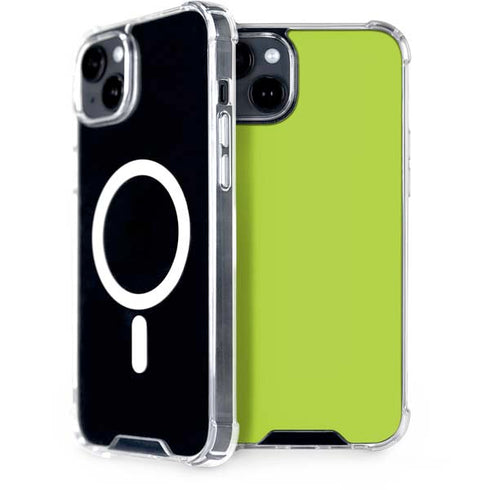 Color Pop Laser Lime iPhone 14 MagSafe Case