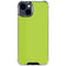 Color Pop Laser Lime iPhone 14 Plus Clear Case