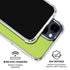 Color Pop Laser Lime iPhone 14 Plus Clear Case
