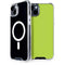 Color Pop Laser Lime iPhone 14 Plus MagSafe Case