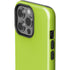 Color Pop Laser Lime iPhone 14 Pro Impact Case