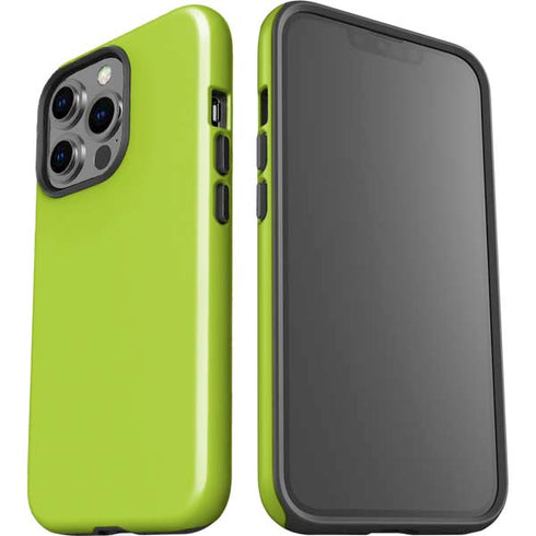 Color Pop Laser Lime iPhone 14 Pro Impact Case