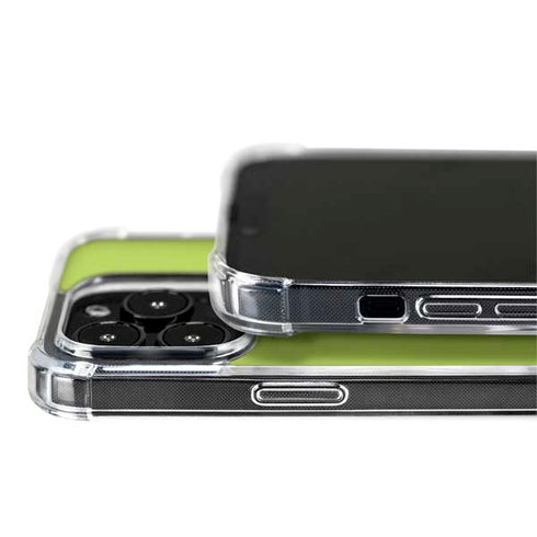 Color Pop Laser Lime iPhone 14 Pro MagSafe Case