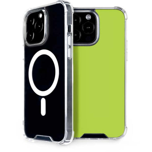 Color Pop Laser Lime iPhone 14 Pro Max MagSafe Case