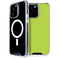 Color Pop Laser Lime iPhone 14 Pro Max MagSafe Case