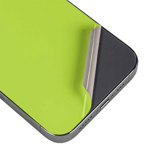 Color Pop Laser Lime iPhone 14 Pro Max Skin