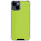 Color Pop Laser Lime iPhone 15 Clear Case