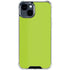 Color Pop Laser Lime iPhone 15 Clear Case