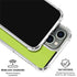 Color Pop Laser Lime iPhone 15 Pro Clear Case