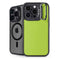 Color Pop Laser Lime iPhone 15 Pro Max Kickstand Case