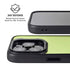 Color Pop Laser Lime iPhone 15 Pro Max Kickstand Case