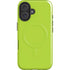 Color Pop Laser Lime iPhone 16 Magsafe Impact Case