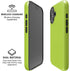 Color Pop Laser Lime iPhone 16 Magsafe Impact Case