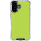 Color Pop Laser Lime iPhone 16 Plus Clear Case