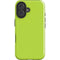 Color Pop Laser Lime iPhone 16 Plus Impact Case