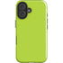 Color Pop Laser Lime iPhone 16 Plus Impact Case