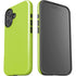 Color Pop Laser Lime iPhone 16 Plus Impact Case