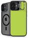 Color Pop Laser Lime iPhone 16 Plus Kickstand Case