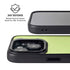 Color Pop Laser Lime iPhone 16 Plus Kickstand Case
