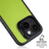 Color Pop Laser Lime iPhone 16 Plus Kickstand Case
