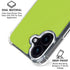 Color Pop Laser Lime iPhone 16 Plus MagSafe Case