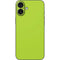 Color Pop Laser Lime iPhone 16 Plus Skin