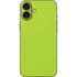 Color Pop Laser Lime iPhone 16 Plus Skin