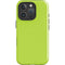 Color Pop Laser Lime iPhone 16 Pro Impact Case