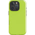 Color Pop Laser Lime iPhone 16 Pro Impact Case
