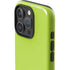 Color Pop Laser Lime iPhone 16 Pro Impact Case