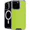 Color Pop Laser Lime iPhone 16 Pro MagSafe Case