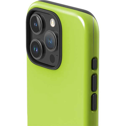 Color Pop Laser Lime iPhone 16 Pro Max Impact Case