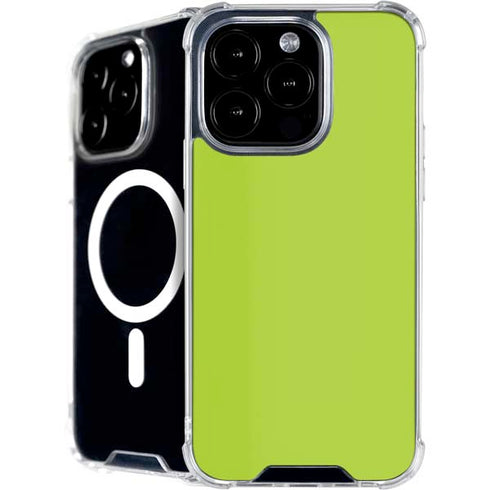 Color Pop Laser Lime iPhone 16 Pro Max MagSafe Case