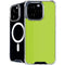 Color Pop Laser Lime iPhone 16 Pro Max MagSafe Case