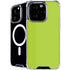 Color Pop Laser Lime iPhone 16 Pro Max MagSafe Case