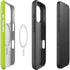 Color Pop Laser Lime iPhone 16 Pro Max Magsafe Impact Case