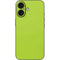 Color Pop Laser Lime iPhone 16 Skin