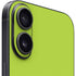 Color Pop Laser Lime iPhone 16 Skin