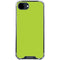 Color Pop Laser Lime iPhone 16e Clear Case